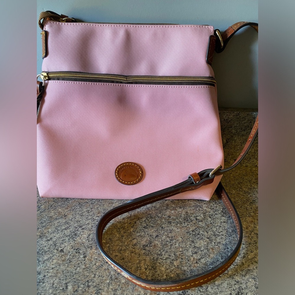 Dooney & Bourke pink crossbody